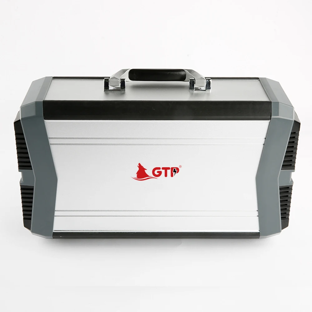 Greatpower 444wh Portable Generator For Emergency Rescue Solar Generator For Home With Ac Output 1000W Portable Solar Power