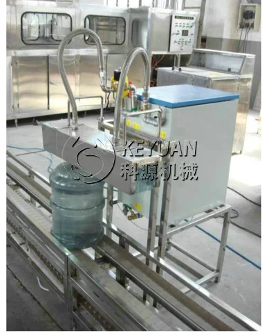 full automatic mineral / pure water 5 gallon filling machine line