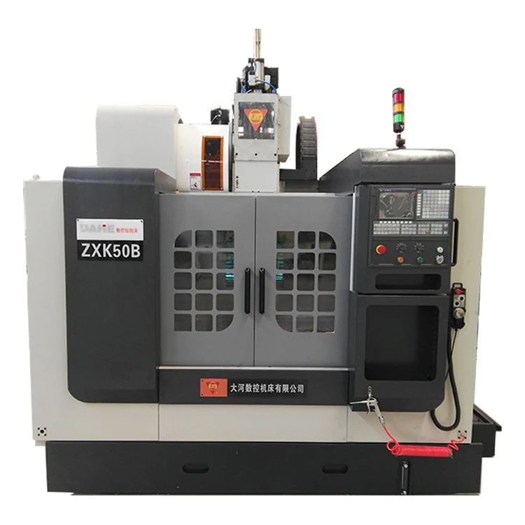 Fanuc 0i Mf Controller Cnc Vertical Machining Center Vmc 650 Cnc Milling Drilling Machine