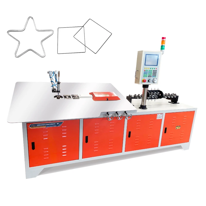 Eco-Friendly Feature  iron wire forming machine  with manufacturer cost price