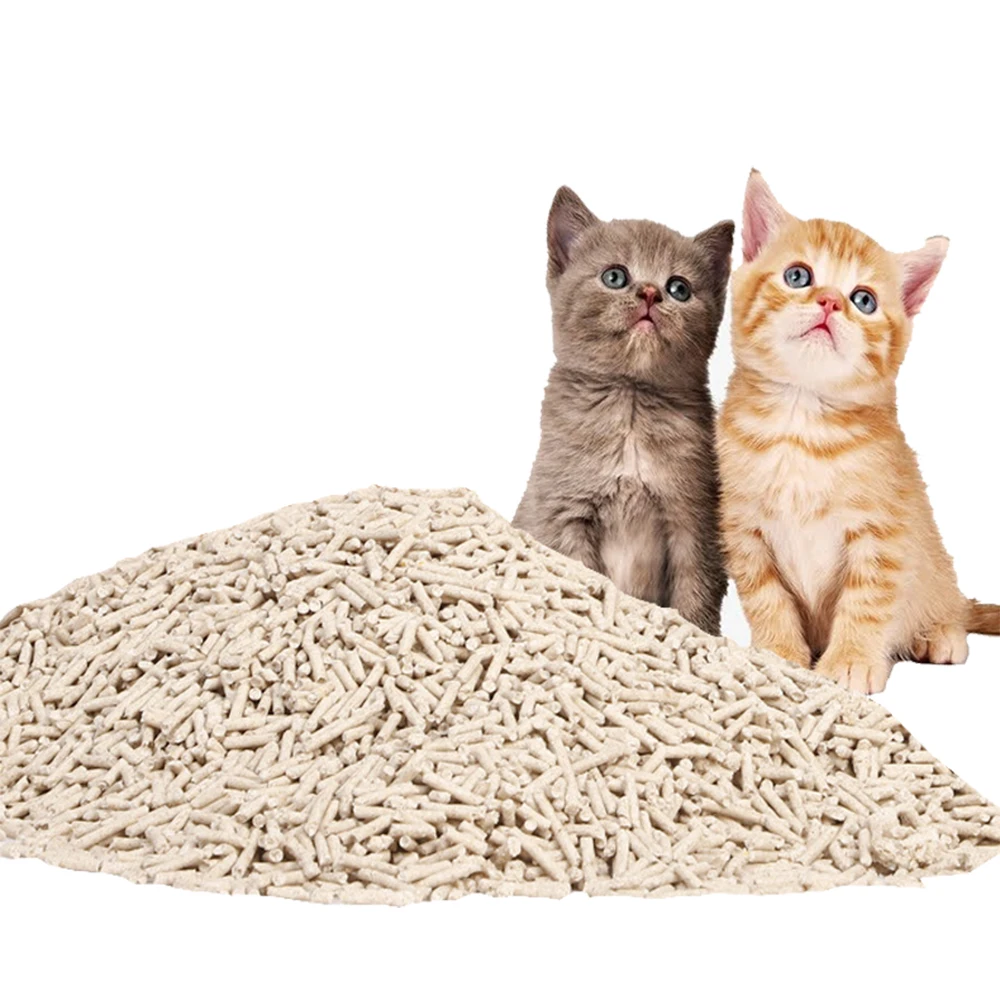 Premium Natural Flushable Good Clumping Tofu Cat Litter