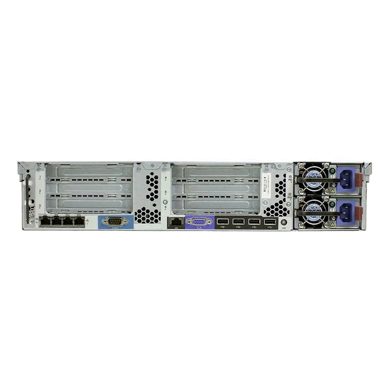 Used High Performance Proliant DL380p Gen8 2U 25 Bays SFF Xeon E5-2600 32gb 750W Rack Server