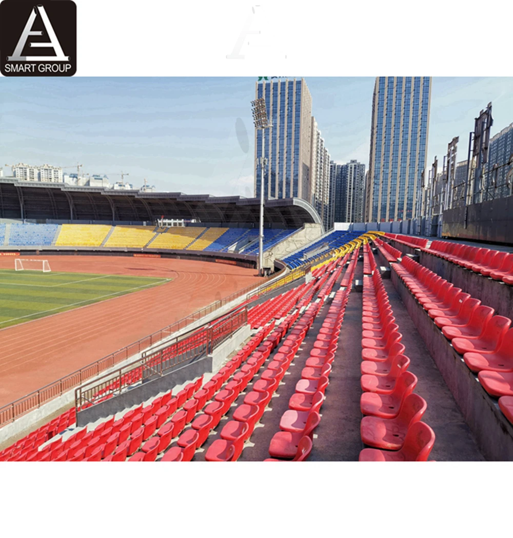 Factory direct sell stadium seats Cheap Wholesale Football Chair Auditorium Stadium Chair For Sports Events