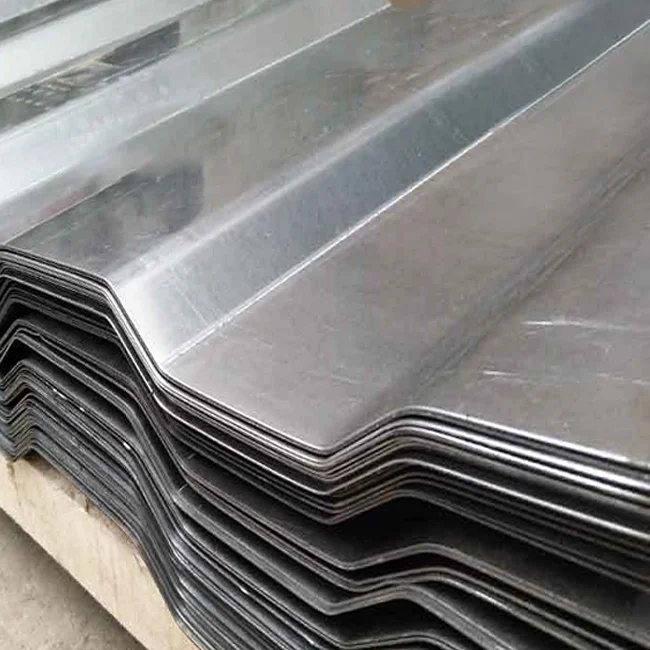 Corrugated Galvanized Steel Sheet 4mm Metal Zinc Roof Corrugated Steel Sheet