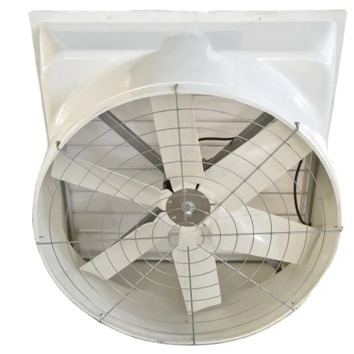 fiberglass ventilation fan with shutter for pig house farm chicken