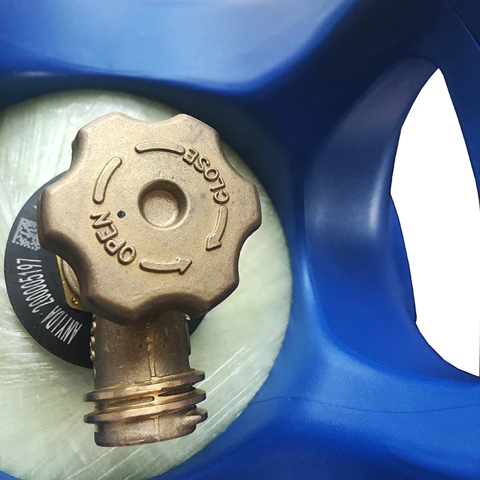 Fiberglass composite Propane Tanks LPG Gas cylinders