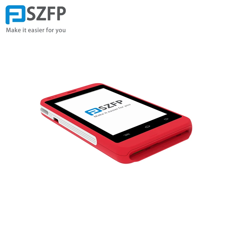 FP9810 Smart Pos Terminal Android OS Terminal Handheld Touch Screen Mobile Pos