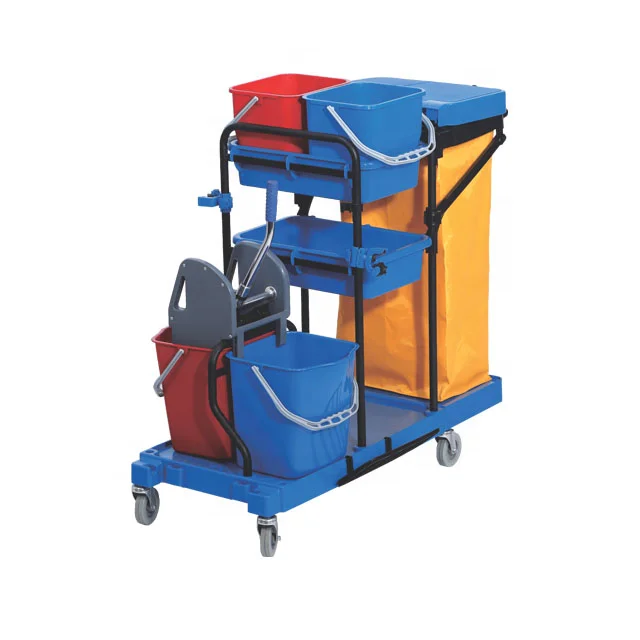 Housekeeping trolley Deluxe Room service trolley hotel cart Mulit functional trolley