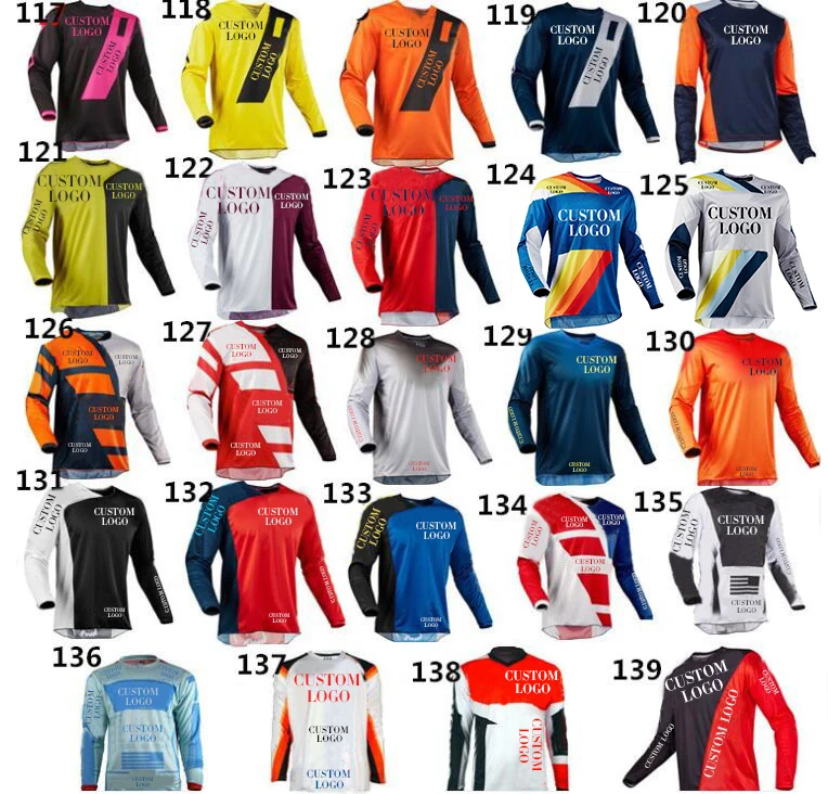 Спортивная одежда на заказ, Джерси, футболки с длинным рукавом, Джерси для мотокросса