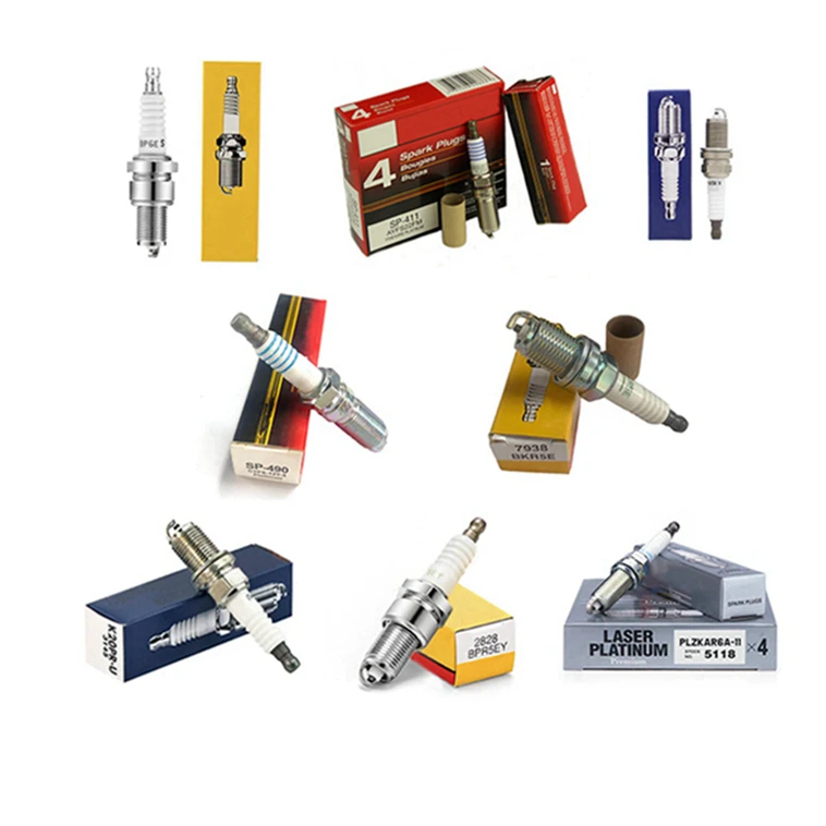 Low price quality inventory Auto Car Parts Spark Plug Iridium Spark Plug FR8SC+