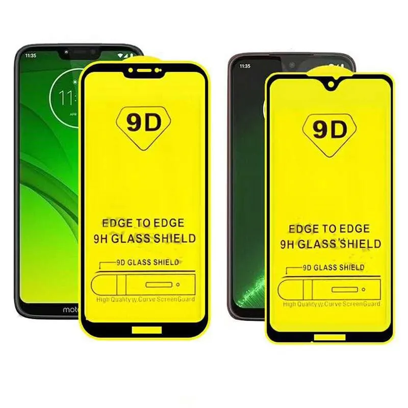 9D Full Glue Tempered Glass Screen Protector For iPhone 14 Pro Max 13 12 11 XS XR Explosion-proof Full Cover