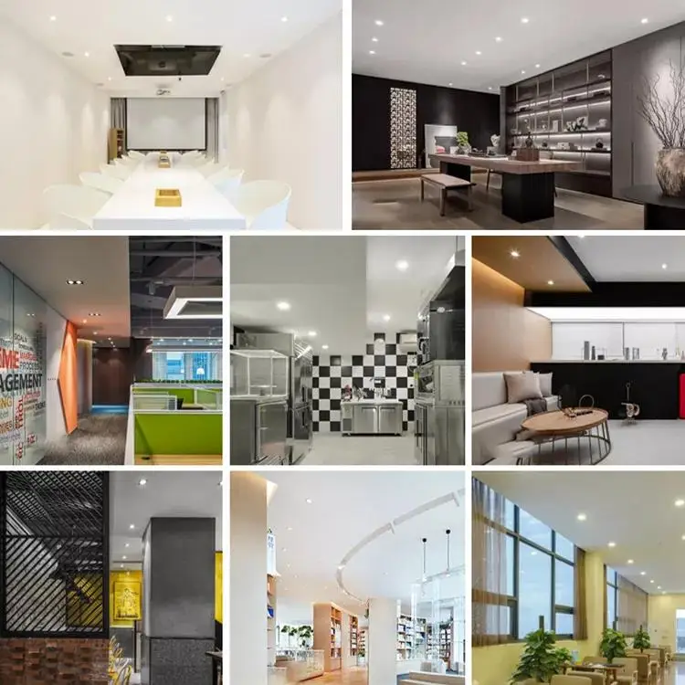 High Quality Round Ultra Thin Aluminum 10W 18W 24W 36W Recessed Mounted Slim LED Panel Light