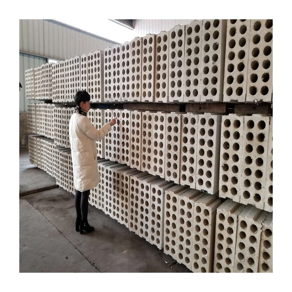 lightweight  hollow core concrete wall panel forming machine