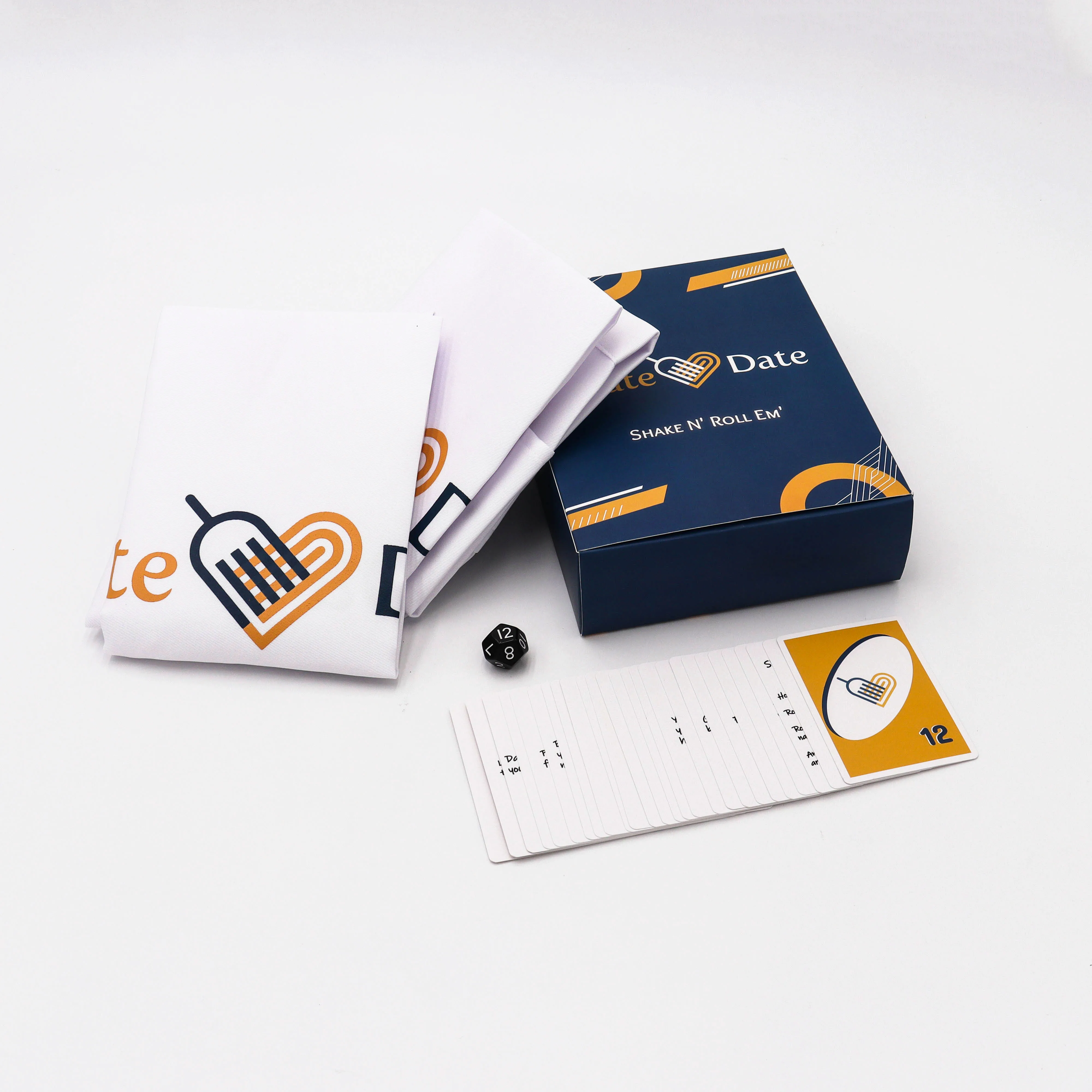 Card game custom printing Playing Card Game Apron packaging vendor for boxes for drinking card game with Logo for Poker