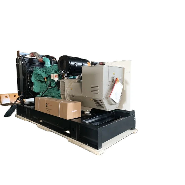 Diesel Genset 22kw 27.5kva Parts Single/Three Phase Silent Reliable All Copper Alternator for car motor generator Trailer Type