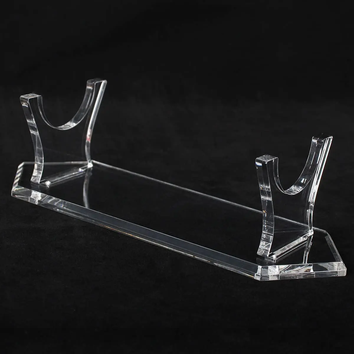 Customized Transparent Acrylic Product Display Stand Acrylic Support Stand Vertical Display Stand