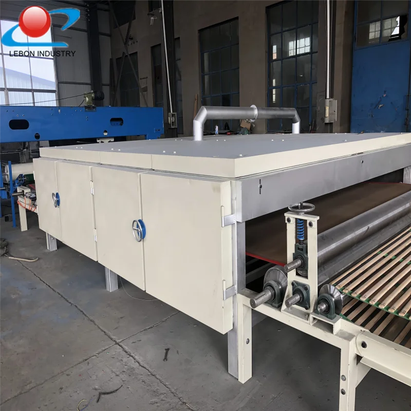 Non Woven Wadding Polyester Quilt Filling Wadding Making Machine Thermal Bonding Production Line