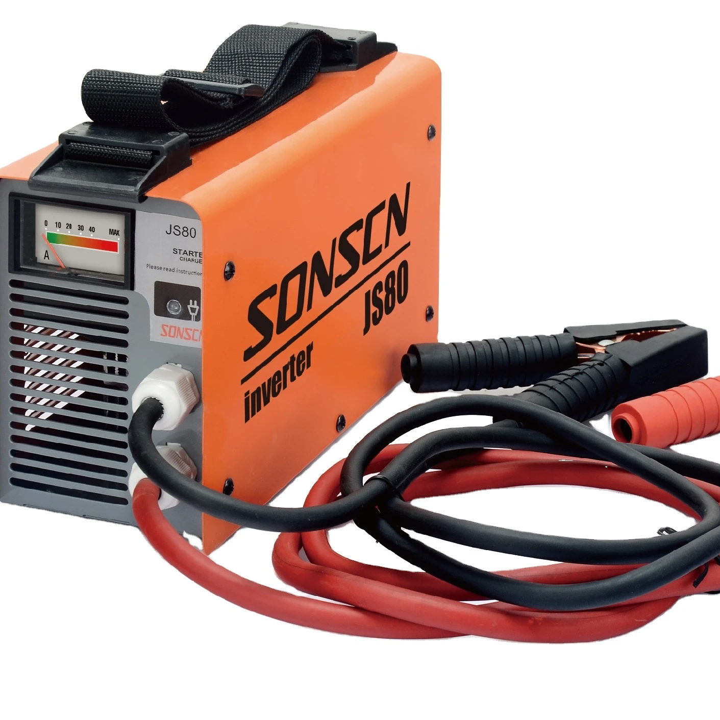 Heavy duty portable jump starter 12v