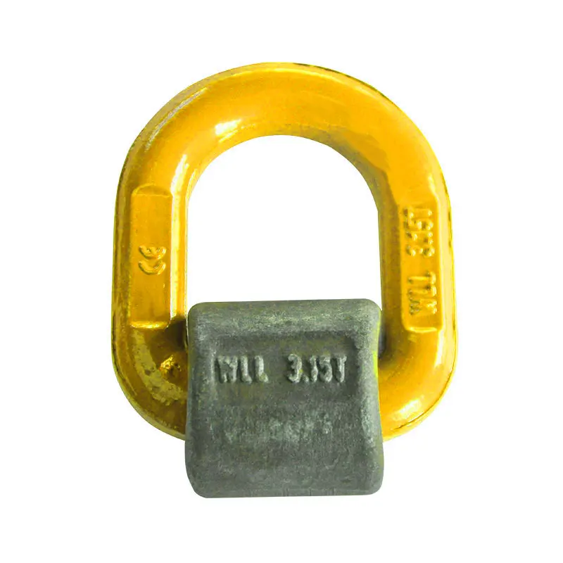 Heavy Duty Forged D Ring With Wrap