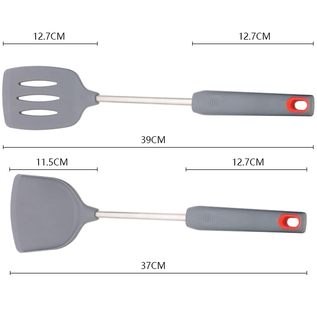 Cooking Utensils Food Grade Silicone Kitchen Utensils Cookware Sets