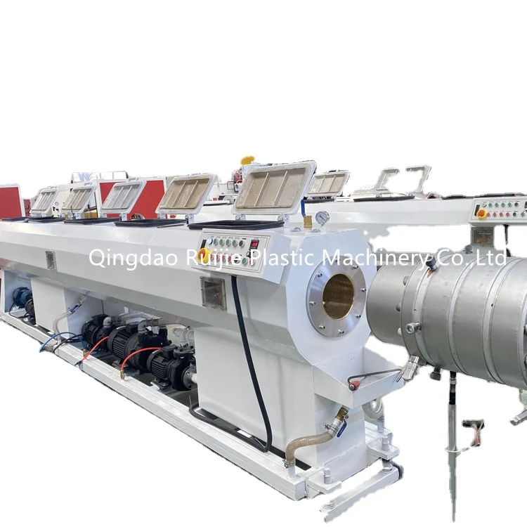 Машина для производства труб из ПВХ/Оборудование ПВХ/машина