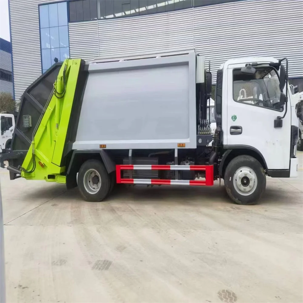 Новая энергетическая коллекция мусора мини-грузовик мусоровоз для продажи в Кении