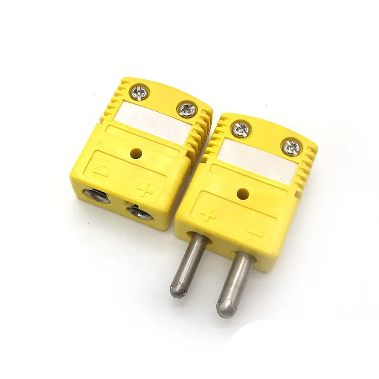 K Type  Heavy Duty Thermocouple Temperature Sensor Connector Standard Type
