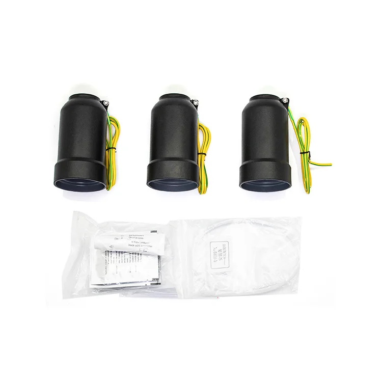 EPDM rubber cold shrink end caps cable terminal separable cable connector joints Insulation cap