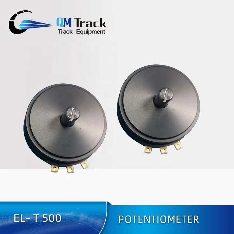 The Potentiometer Type EL-T595.00  Of Railway Transducers For Plasser Equipment Tamping Switch Tamper Welding Machine Or Other
