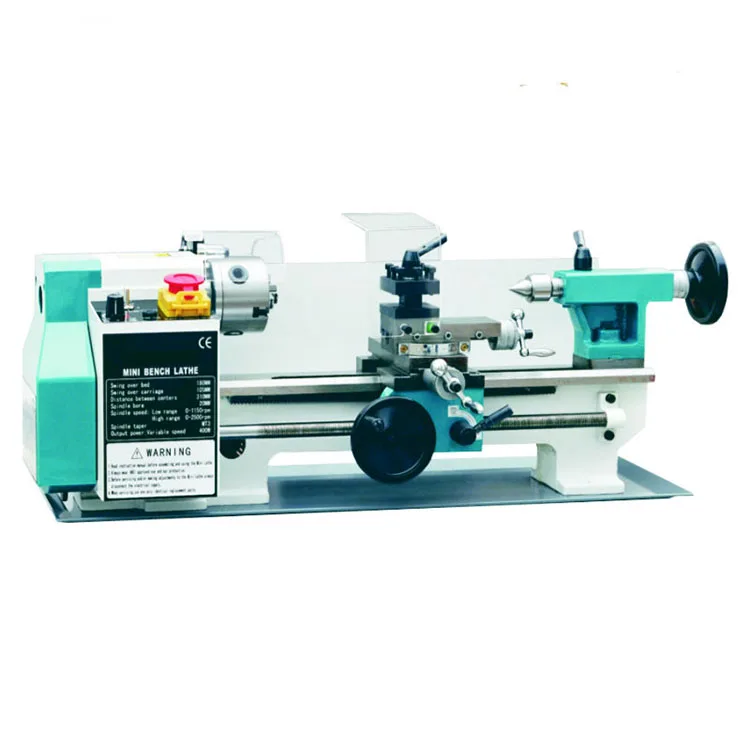 Metal Lathe 180x310mm metalworking machines small metal lathe machine Manual Lathe