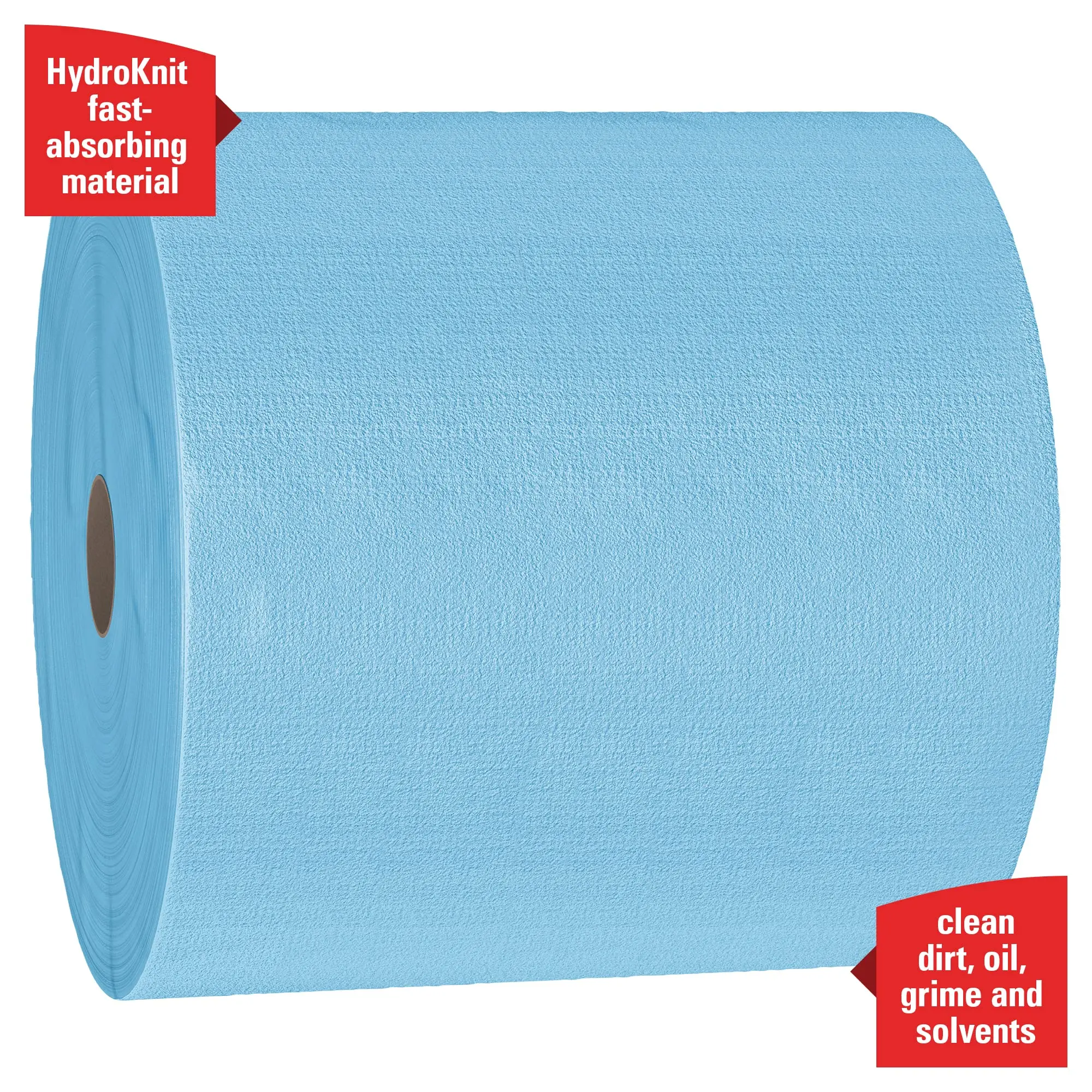 475 Sheets Perforated Disposable Extended Use Jumbo Heavy Duty Hand Wet Wipes Roll For Oil Grease
