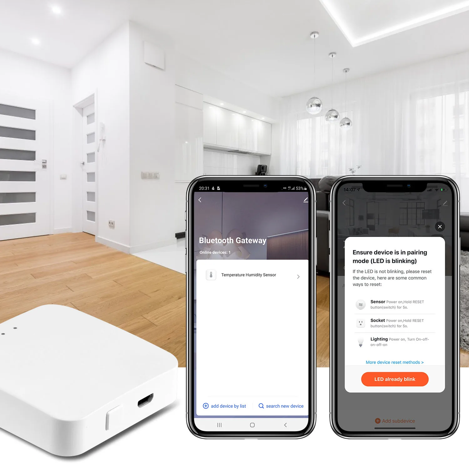 Tuya mini Multi-mode Wifi Ble беспроводной шлюз приложение удаленный монитор связь Alexa Google Assistant Smart Gareway
