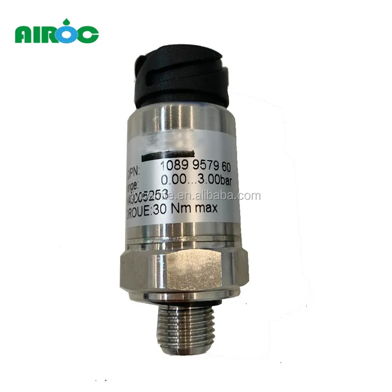 Replacement compressor pressure sensor 1089957980 for Atlas copco