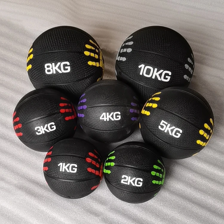 1kg 2kg 3kg 4kg 5kg 6kg 7kg 8kg 9kg 10kg core pound soft weight rubber medicine ball
