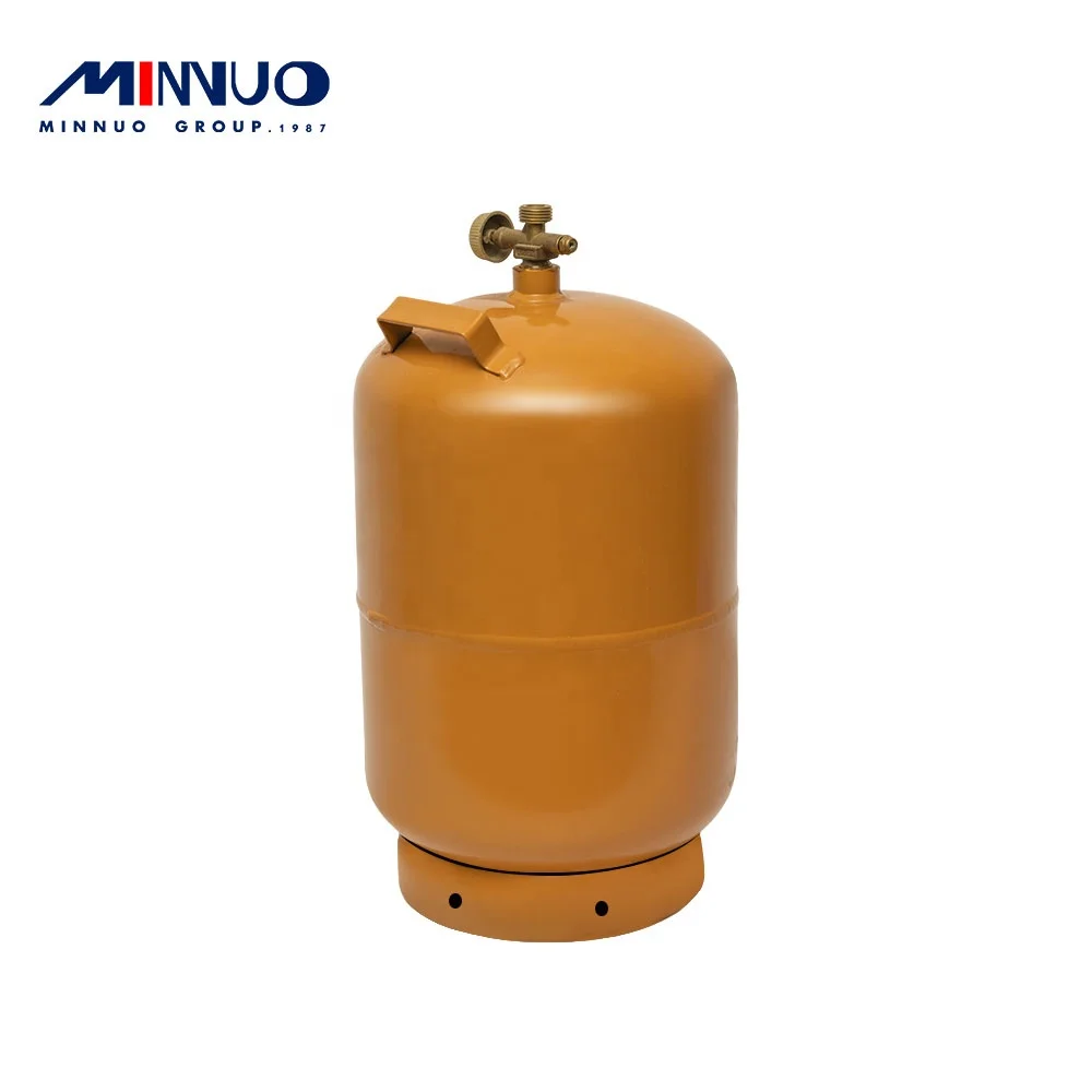 The most competitive price for Ukraine market 12L 5kg empty lpg gas cylinder with gas stove