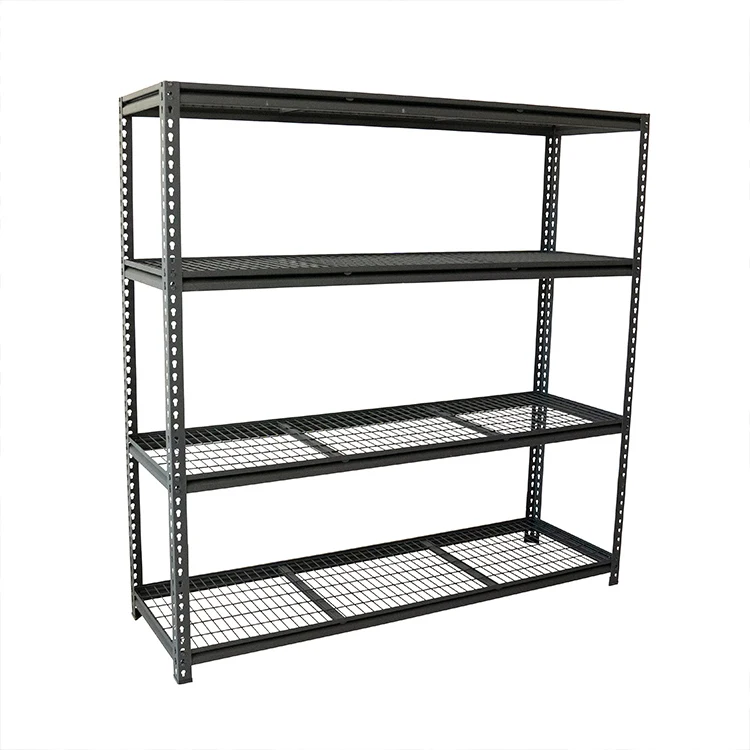 Heavy duty Warehouse Industrial  Outlet boltless  Steel Home storage rack