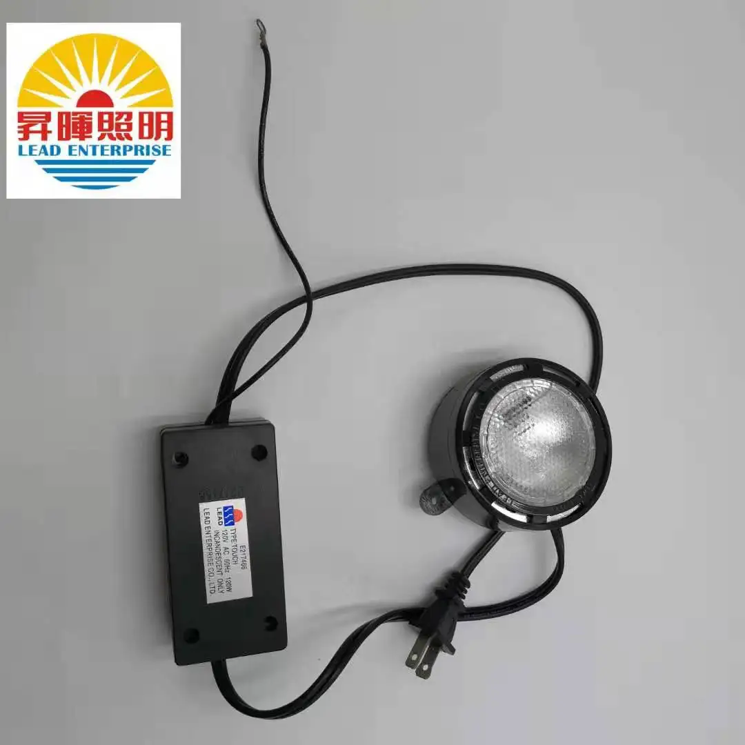 120V 220V сенсорный Точечный светильник арматура один с сенсорным выключателем herschel Гуандун