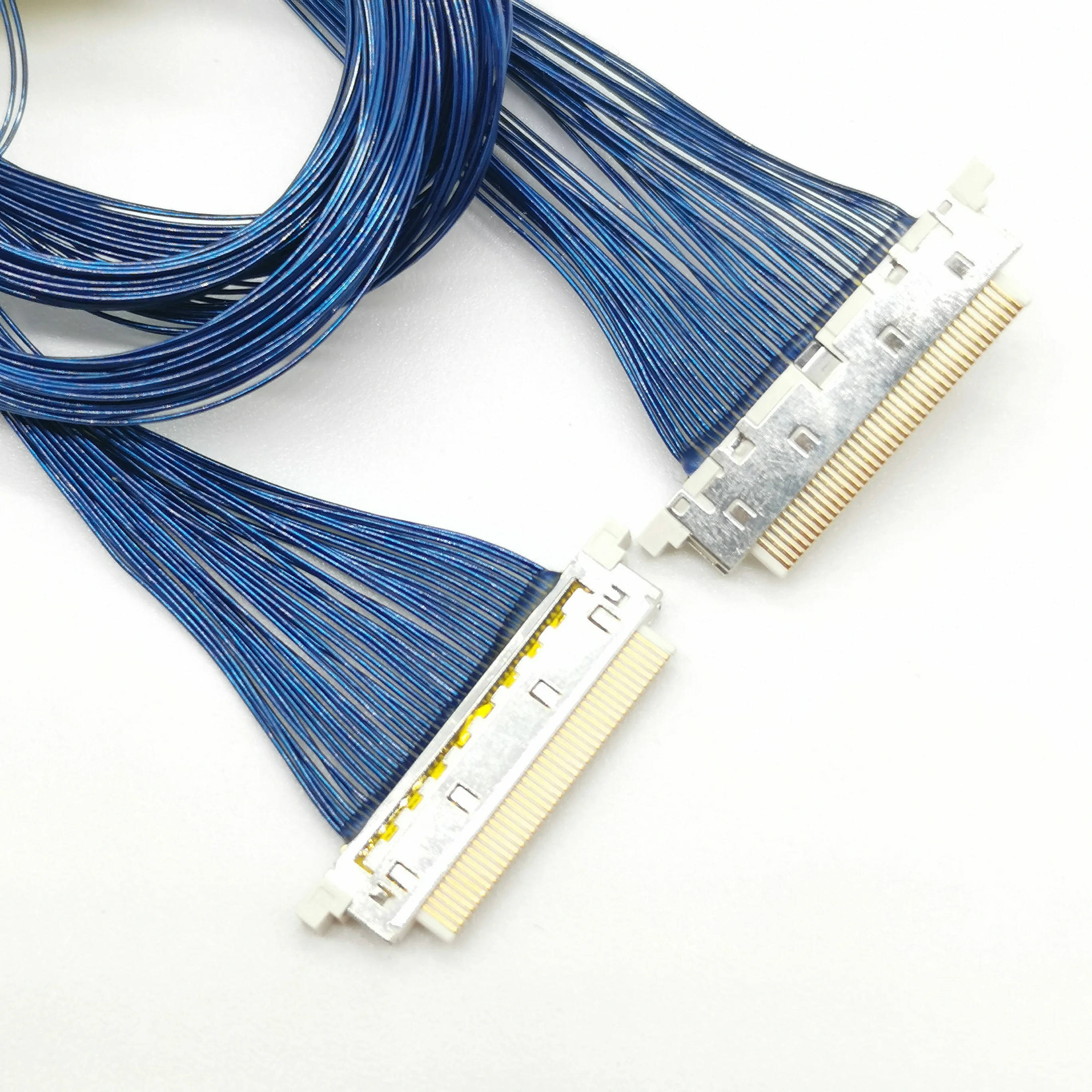  Кабель LVDS для материнской платы DN2800MT модели ACES 88341-40 Соединительный штекер
