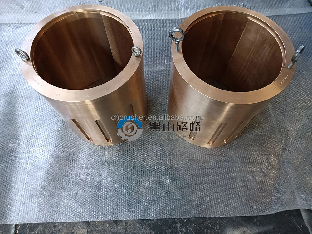 Bronze Parts Eccentric Bushing Suit HP3 HP4 HP5 Cone Crusher Accessories