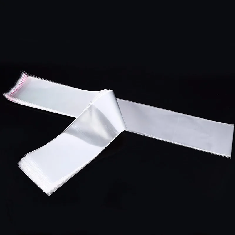 Cpp/bopp/opp Material Plastic Gift Packaging Hook Card Printed Bopp Bag With Header Opp