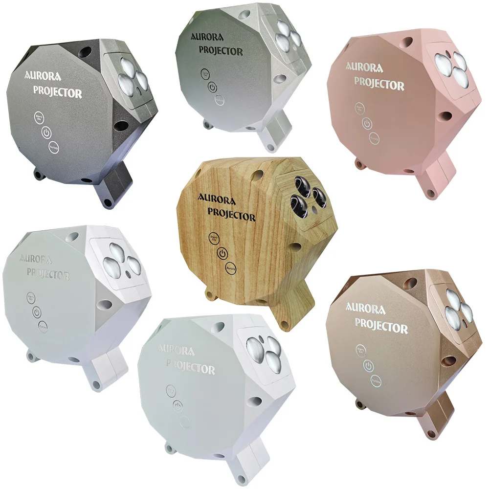 Upgrade Smart WIFI Galaxies Projector Tuya APP Control Starry Sky Projector Aurora Lamp BT Star Ambient Rhythm Night Light