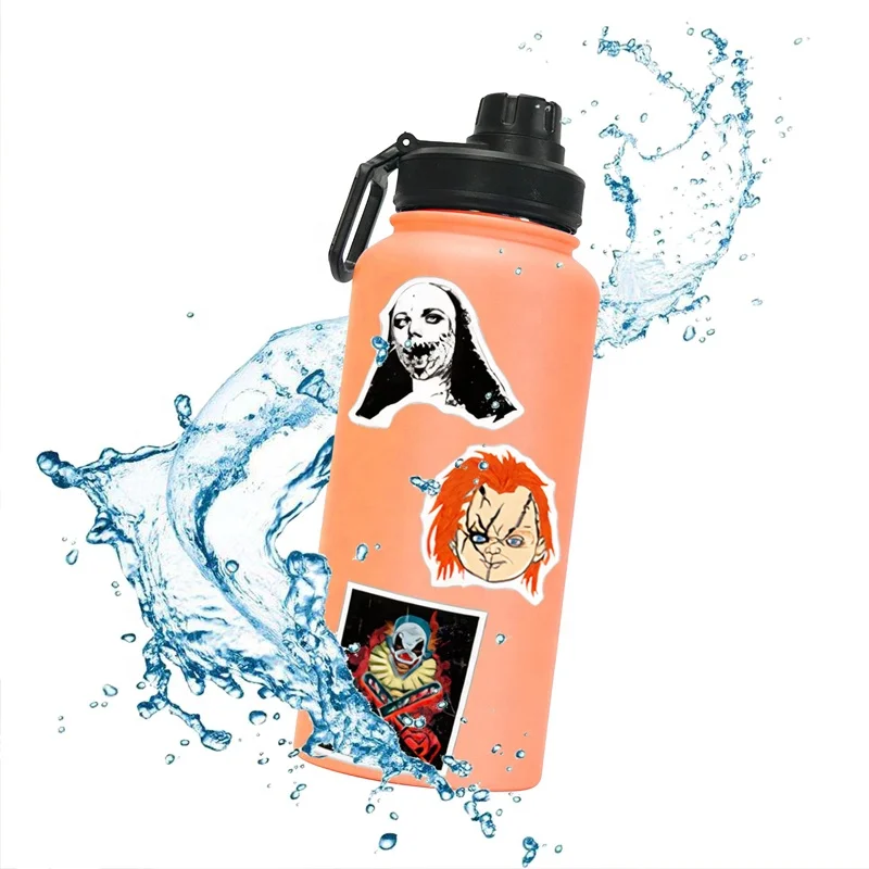 Custom Printed Double Sided Looney Tunes Set Album TV Sticker