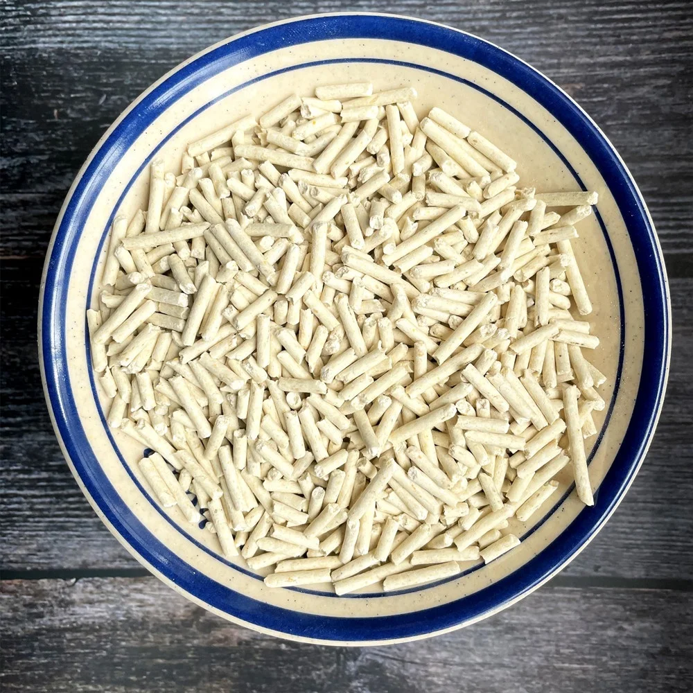 Lovepet Brand Cat Litter Tofu 6L Plant Degradable Cat Litter Flavors Cat Litter