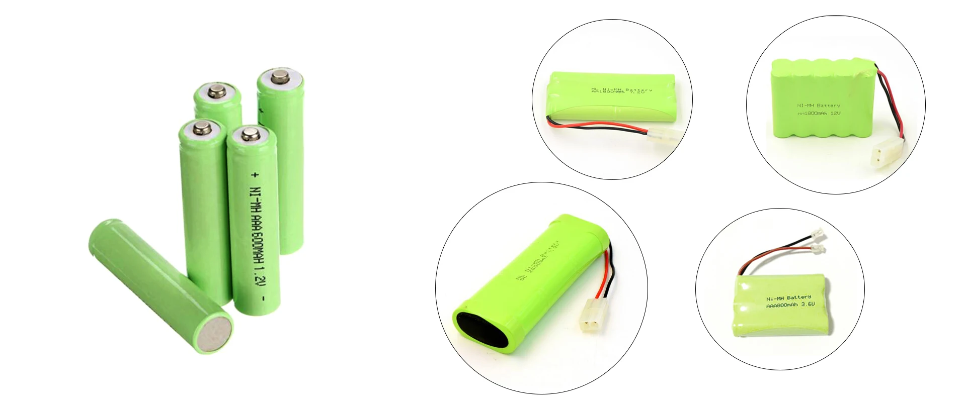 GMCELL 1S10P AA NIMH Battery 1.2V 15000mAh F Size Rechargeable Ni-MH Battery