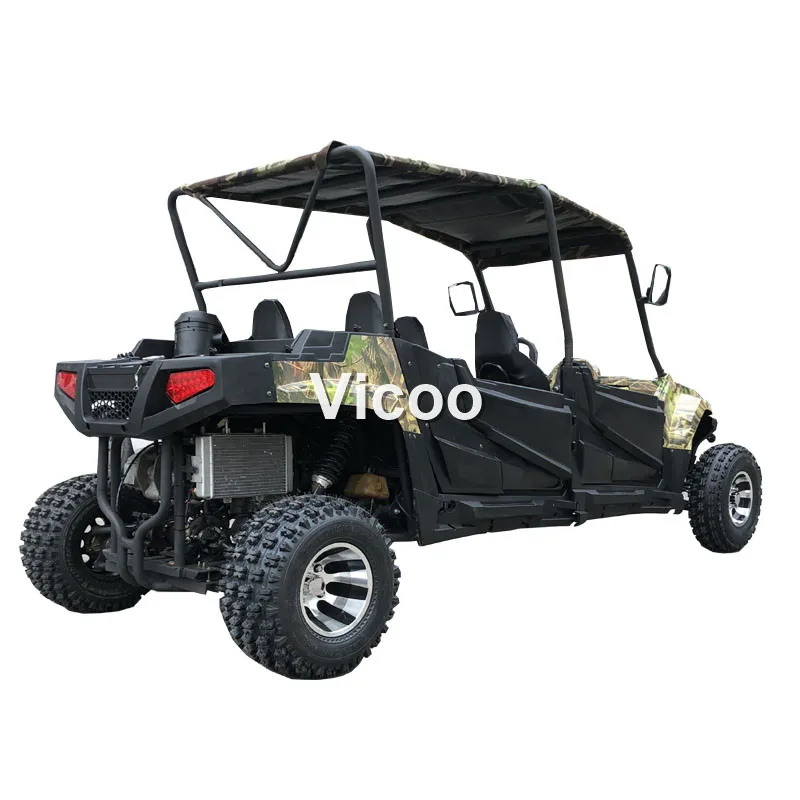 4x2 utv 4 seaters 300cc utility vehicle for farm