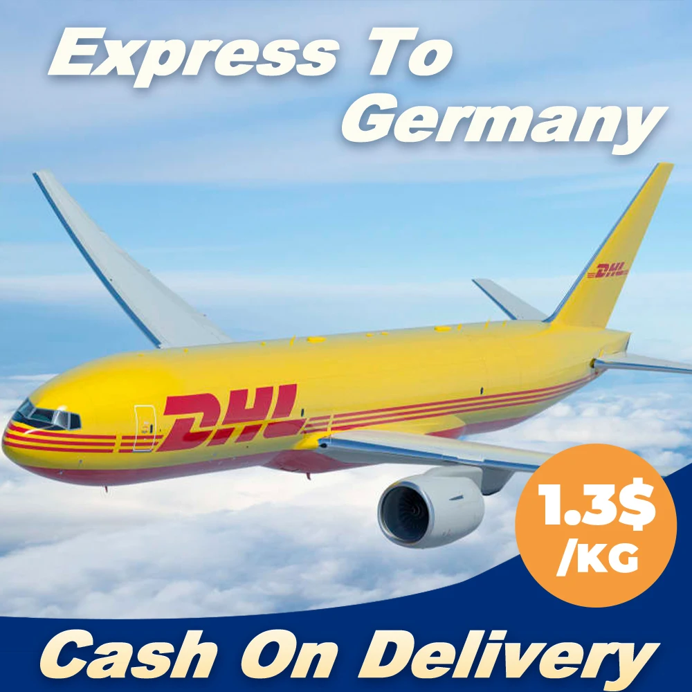 E-packet ems ups fedex dhl курьерская Экспресс международная доставка из Китая в Германию