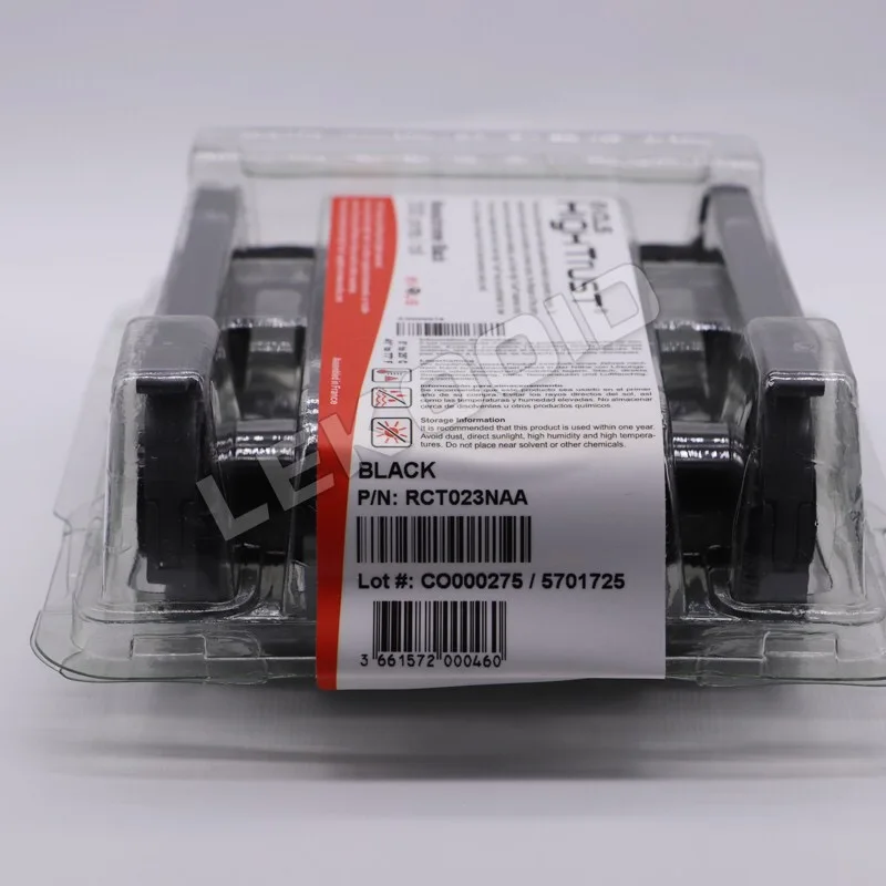 Оригинальная черная монохромная лента Evolis