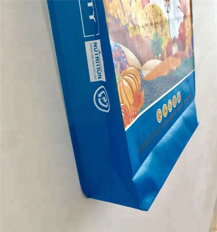 Factory Direct Sale Plastic Bags 50Kg Pakistan pp Woven Bag 50Kg Polypropylene Rice Bags 25kg