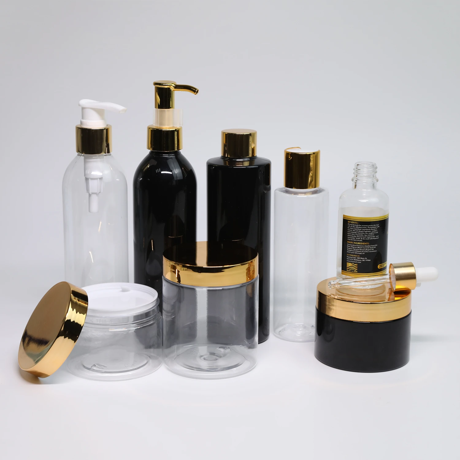 Customized empty hair conditioner shampoo packaging 150ml 250ml 300ml plastic cosmetic bottle with pump oil lotion cap