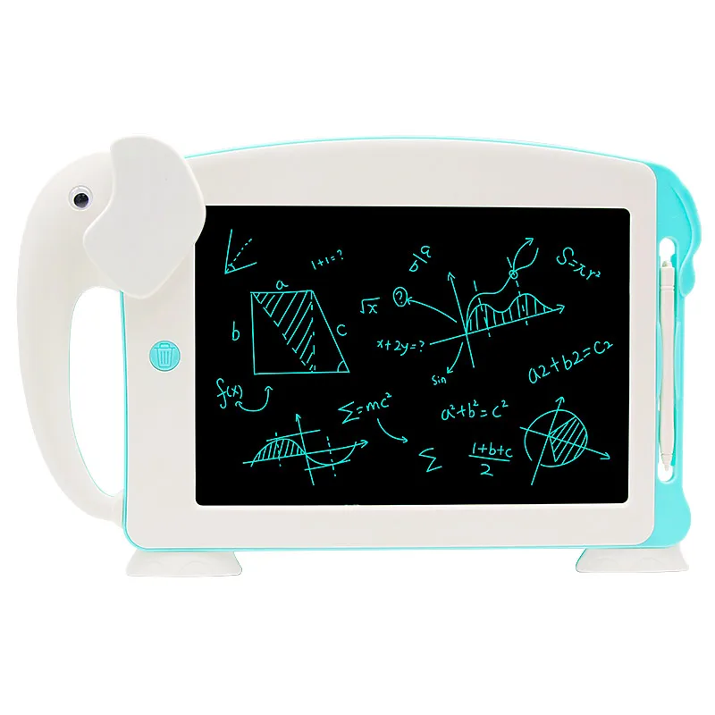 10.5 Inch Cartoon Elephant LCD Writing Tablet Price 10.5 Inch Home School Drawing Pad toy for Kids